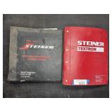 STEINER TRACTOR & IMPLEMENT MANUALS & MATERIALS