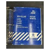 NEW HOLLAND L465/LX465/LX485 REPAIR MANUAL