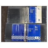 NEW HOLLAND FX25/45 REPAIR OPERATOR'S MANUAL