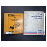 FORD 455-655C TRACTOR LOADER BACKHOE REPAIR MANUAL