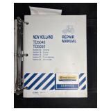 NEW HOLLAND TD5030/5050 TRACTOR REPAIR MANUALS