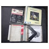 ASST. B&S & KOHLER ENGINE SERVICE MANUALS, CATALOG