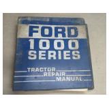 FORD 1300 1500 1700 1900 TRACTOR REPAIR MANUAL