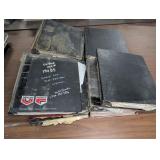 MACHINE & IMPLEMENT PARTS CATALOGS - MOSTLY IH