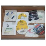 OXBO, KINZE, DIXIE CHOPPER, OTHER CD MANUALS