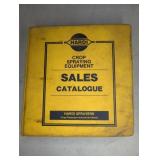 (6) NEW HOLLAND 70, 60, 30 SERIES OPERATOR MANUALS