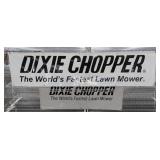 (2) DIXI CHOPPER DEALERSHIP BANNERS