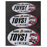 (3) CASE IH ERTL TOY CARDBOARD PROMO SIGNS