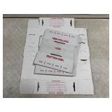 Nine NOS New Holland Parts Boxes Assorted Sizes