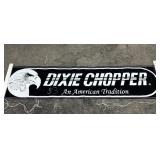 Dixie Chopper Vinyl Banner with Eagle Graphic