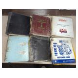 MACHINE & IMPLEMENT PARTS CATALOGS - MOSTLY IH