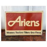 Ariens Advertising Plastic Panel Sign, 6