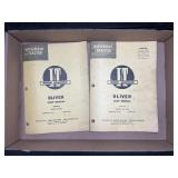 (2) I&T OLIVER SHOP MANUALS, O-12 & O-11A