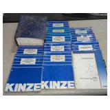 KINZE PLANTER OPERATOR & PARTS MANUALS, PRICE LIST