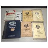 ASST. I&T, OTHER TRACTOR SHOP MANUALS