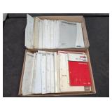 CASE IH, NEW HOLLAND, CNH & OTHER MANUALS
