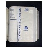 NEW HOLLAND 10/30 SERIES TRACTOR REPAIR MANUAL