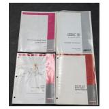 (4) CASE IH TRACTOR & IMPLEMENT MANUALS