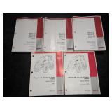 (5) CASE IH MAGNUM TRACTORS SERVICE MANUALS