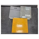 ASST. KOHLER ENGINES & ONAN ENGINE SERVICE MANUALS