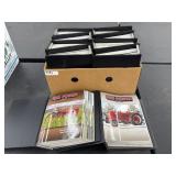 Red Power Magazines in Binders