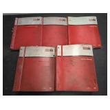 CASE IH 5100 5200 MAXXUM SERIES SERVICE MANUALS