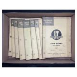 (10) I&T JOHN DEERE SHOP MANUALS