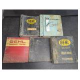 ASST. GEHL MACHINE & IMPLEMENT SHOP MANUALS