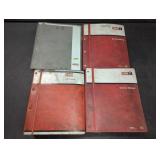 CASE IH TRACTOR SERVICE MANUALS, ASST. MODELS