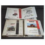 (4) CASE IH SERVICE TRAINING MANUAL MATERIALS