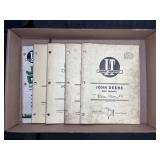 (5) I&T JOHN DEERE SHOP MANUALS