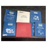 ASST. CUB CADET PARTS CATALOGS, SERVICE MANUALS