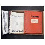 KUBOTA LAWN TRACTOR, TILLER & IMPLEMENT MANUALS