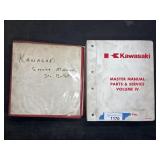 (15+) KAWASAKI ENGINE SERVICE & WORKSHOP MANUALS