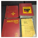 FORD/NEW HOLLAND PARTS CATALOGS