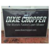 Dualite Illuminated Dixie Chopper Sign
