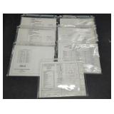 CASE IH FARMALL TRACTOR SCHEMATICS, VAR. MODELS