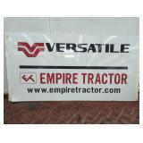 D/S Versatile Empire Tractor Dealership Sign
