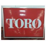 Toro Lighted Sign by Dualite, 48x36x6