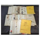 (30) NEW HOLLAND/SPERRY IMPLEMENT MANUALS