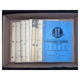 (9) I&T INTERNATIONAL HARVESTER SHOP MANUALS