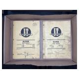 (2) I&T OLIVER SHOP MANUALS, O-23 & O-24