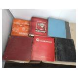 ASST. PARTS & SERVICE CATALOGS