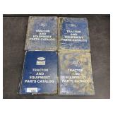 NEW HOLLAND/FORD PARTS CATALOGS, MANUALS & LIT