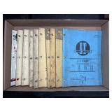 (10) I&T J.I. CASE / CASE-INTERNATIONAL MANUALS