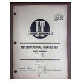 I&T INTERNATIONAL HARVESTER SHOP MANUAL IH-52