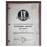 I&T INTERNATIONAL HARVESTER SHOP MANUAL IH-37