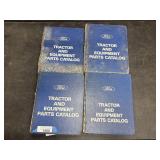 ASST. FORD/NEW HOLLAND PARTS CATALOGS