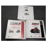 (3) CASE IH TRACTOR SERVICE TRAINING MANUALS