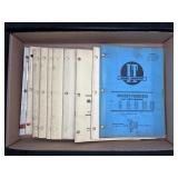 (11) I&T MASSEY-FERGUSON SHOP MANUALS